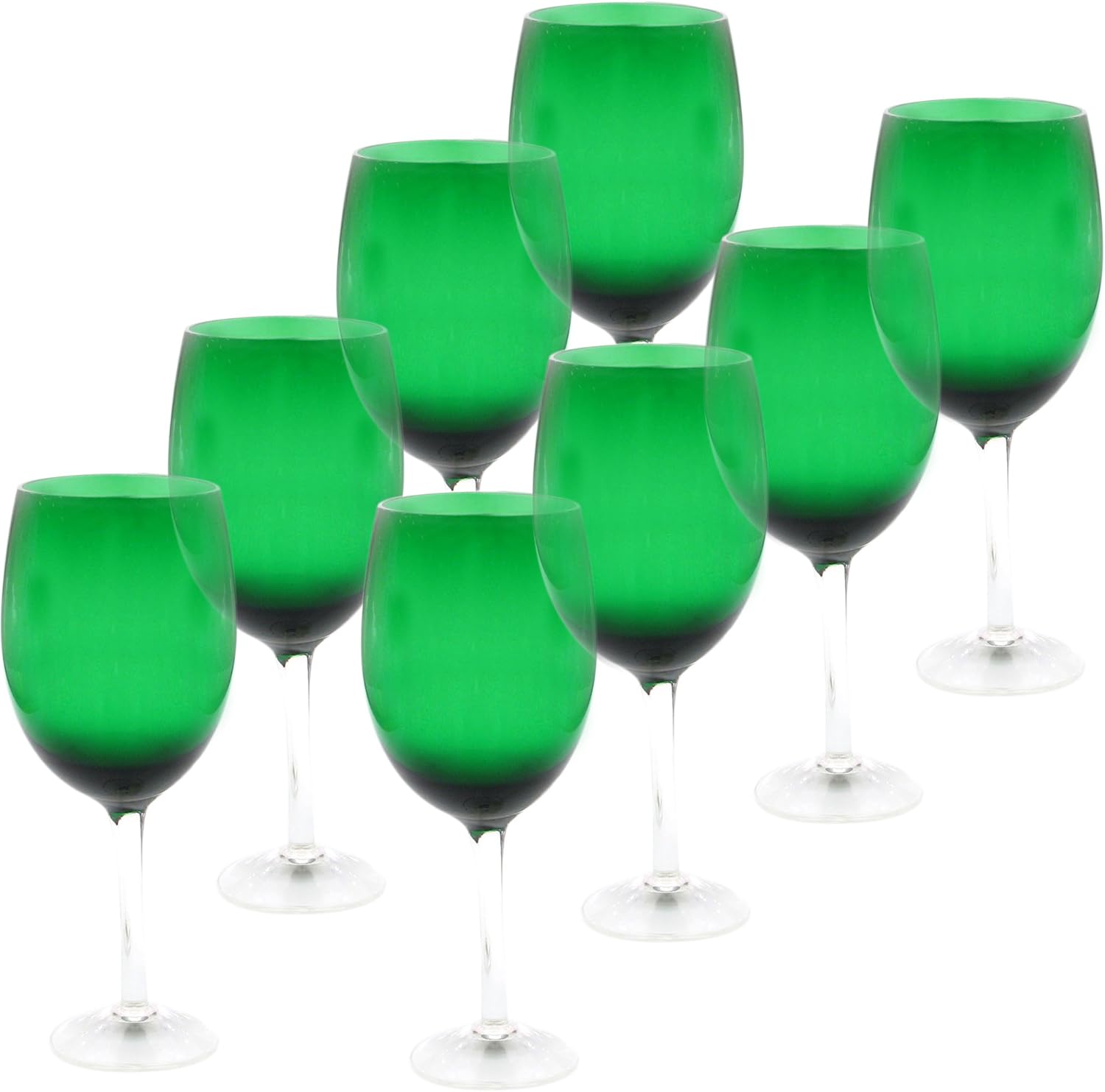 Certified International White Wine Stemware Glass (Set of