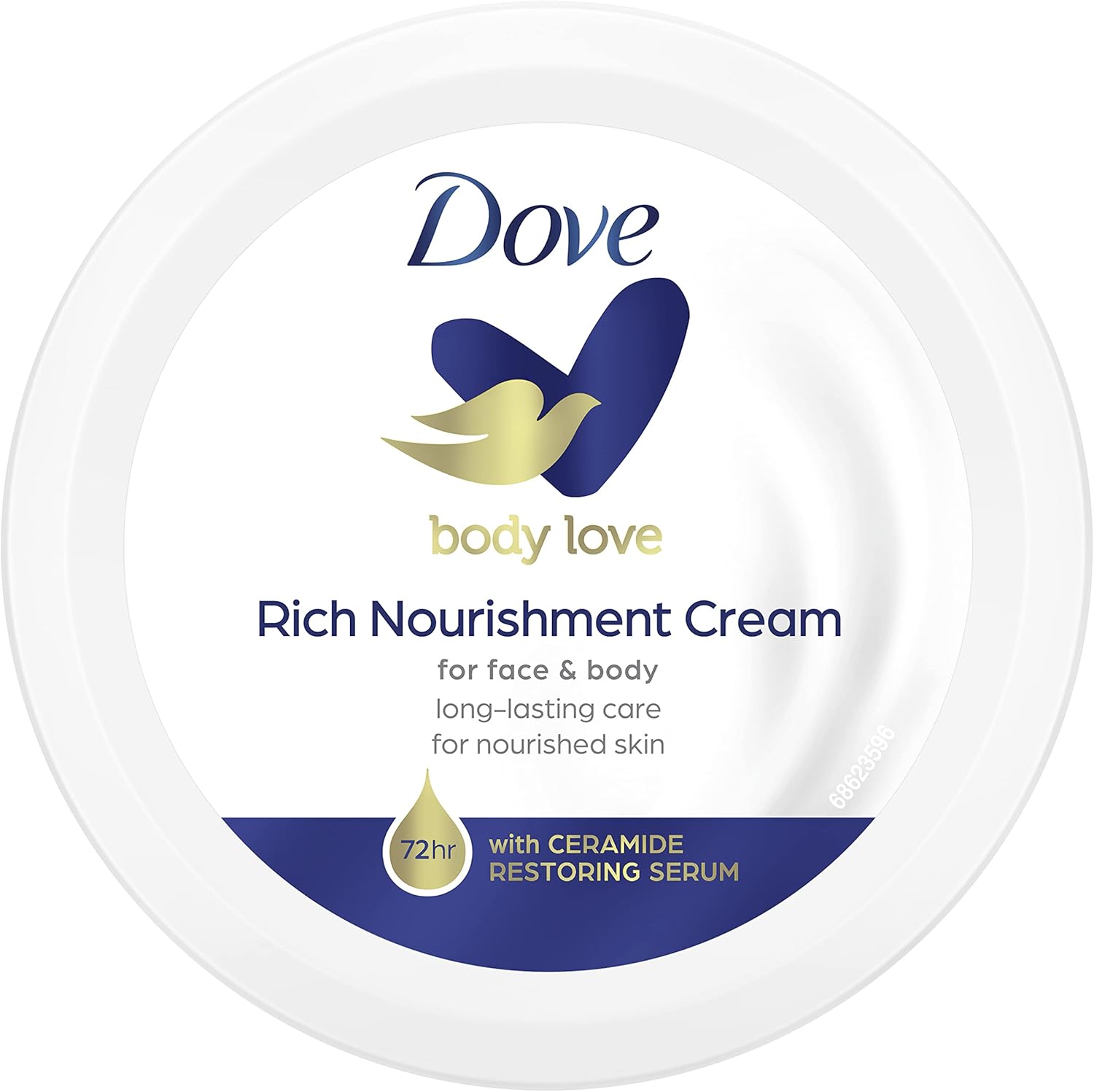 Crema nutritiva Dove por 2,25€ (compra 3 por el precio de 2)