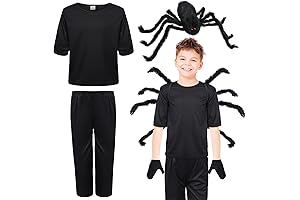 Spider Costume for Boys: A Spooktacular Transformation for Young Arachnids