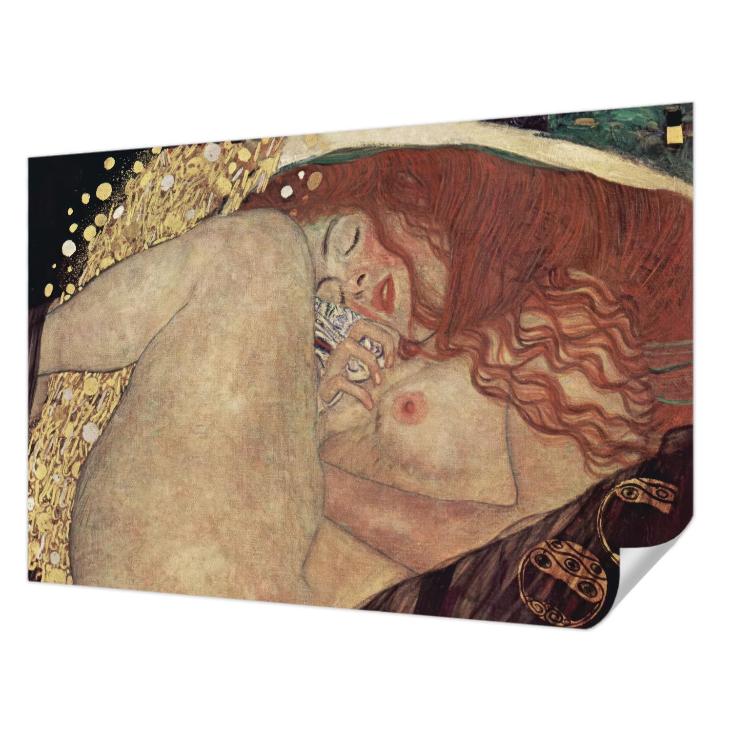 Décor mural adhésif moderne 152x104 cm chambre et salon