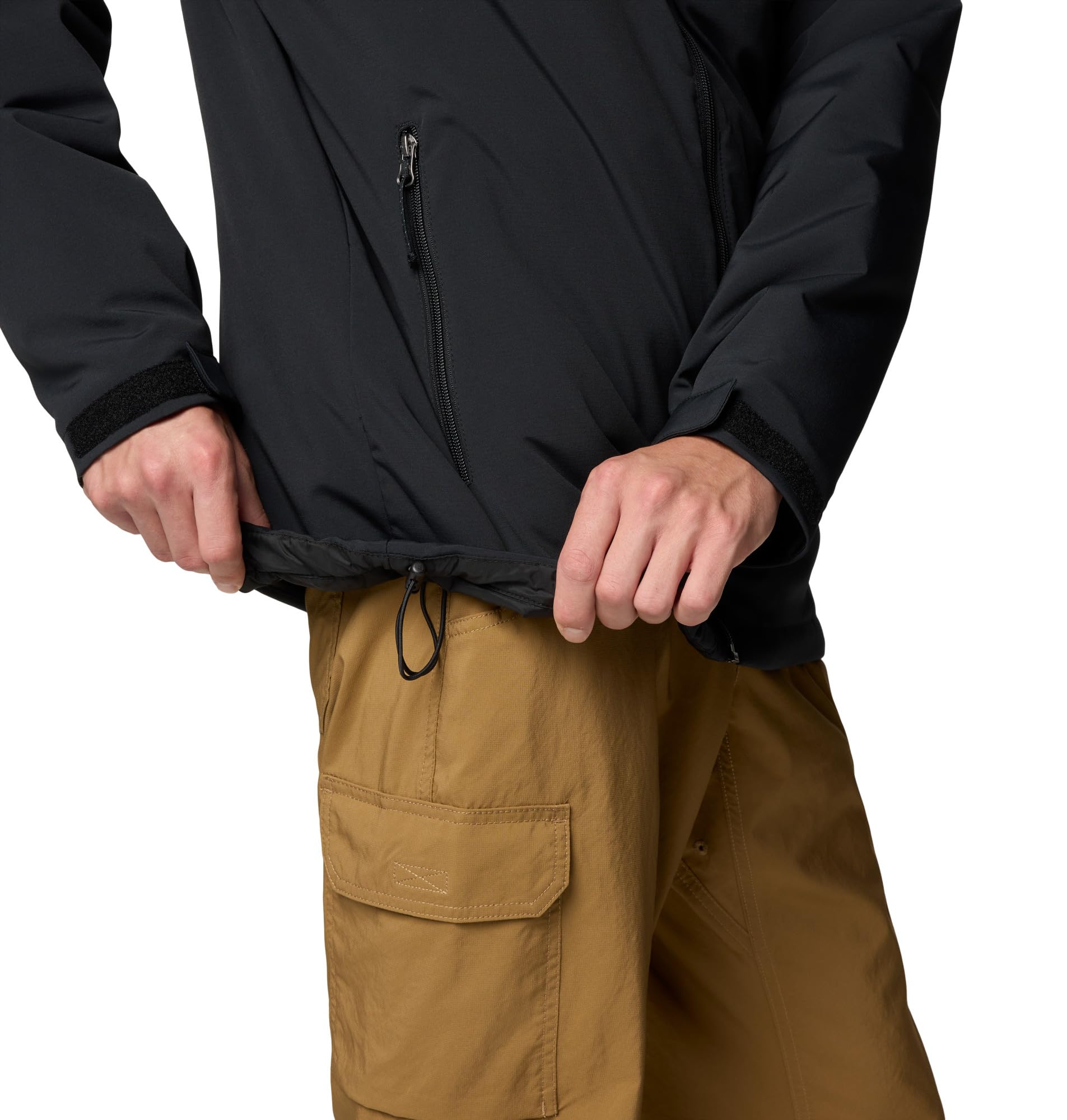 Columbia Gate Racer Softshell męska kurtka softshell, czarna, rozmiar L