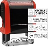 Clothing Stamp, Personalized with Your Name - Customize Online (Stamp)