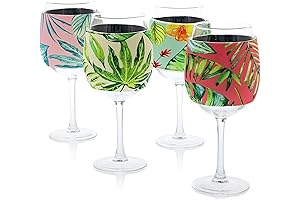 12 Pack Wine Glass Koozie Protector