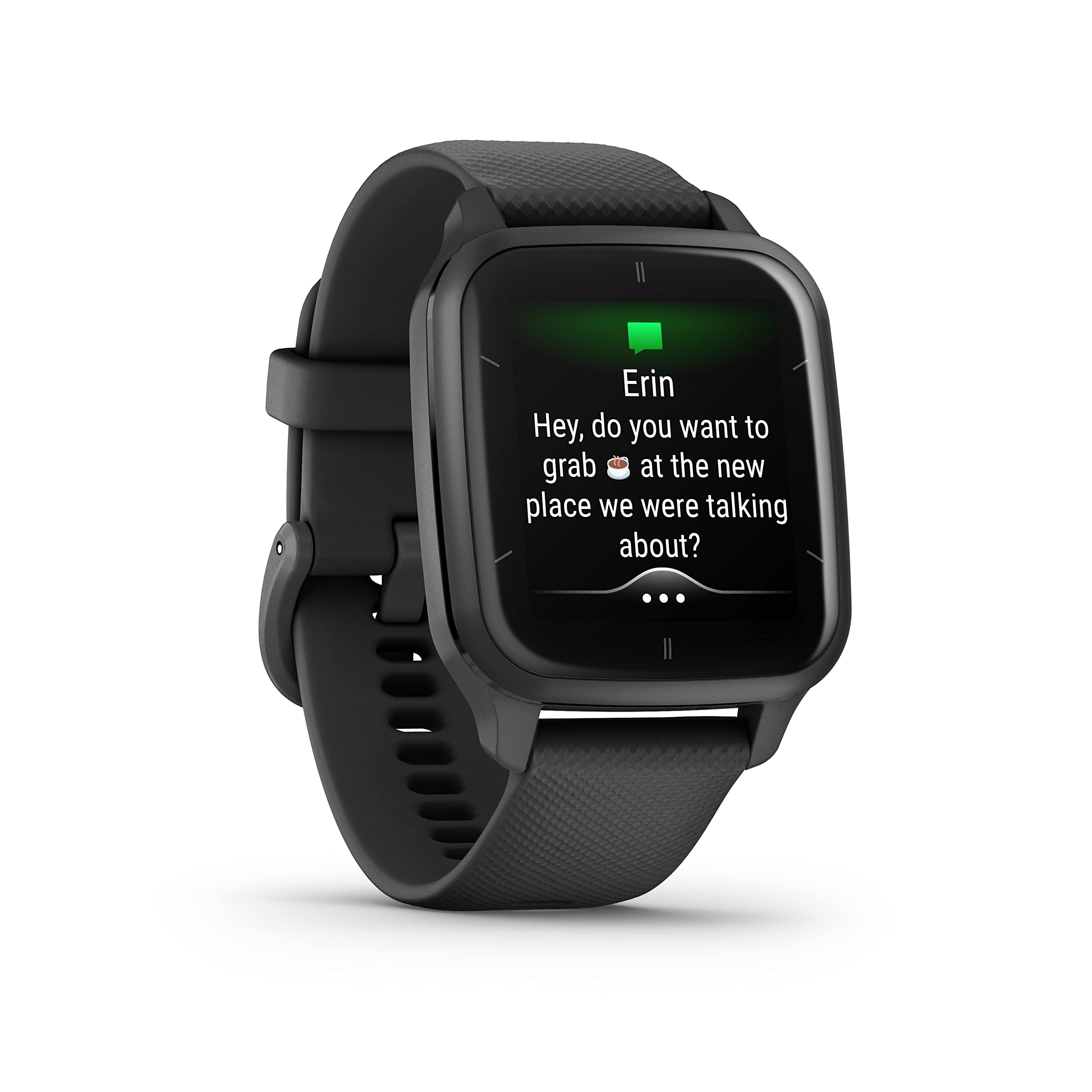 Garmin Venu Sq 2, Music, Black/Slate, KOR/SEA : Amazon.in: Toys 