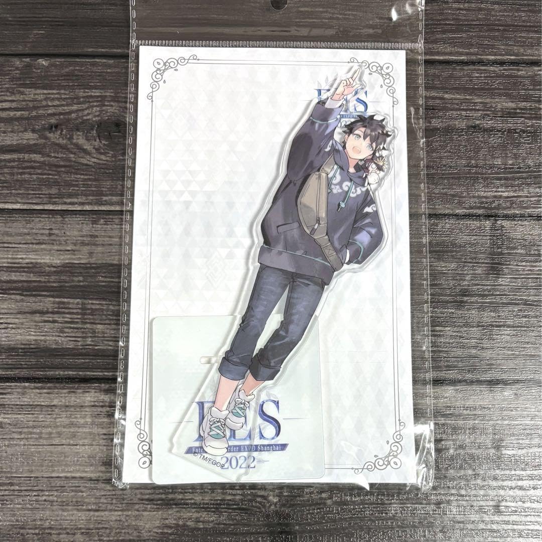 Amazon.co.jp: Fate FGOフェス 2022 6周年 中国 上海 アクリルスタンド
