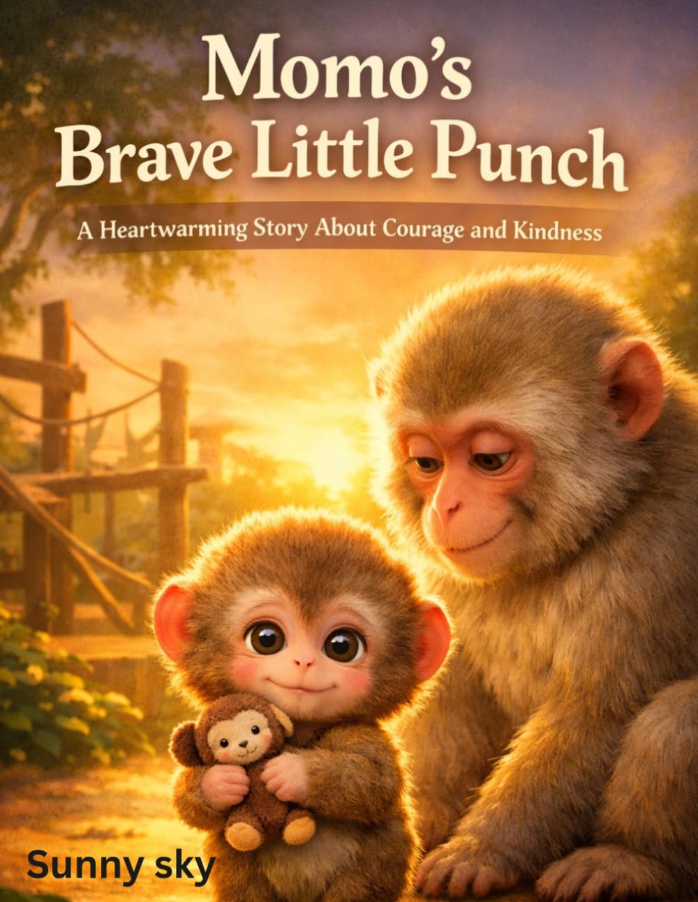 Momo’s Brave Little Punch: A Heartwarming Story About Courage and Kindness