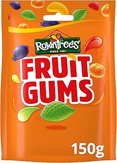 Rowntrees Fruit Gums, 150 Grams