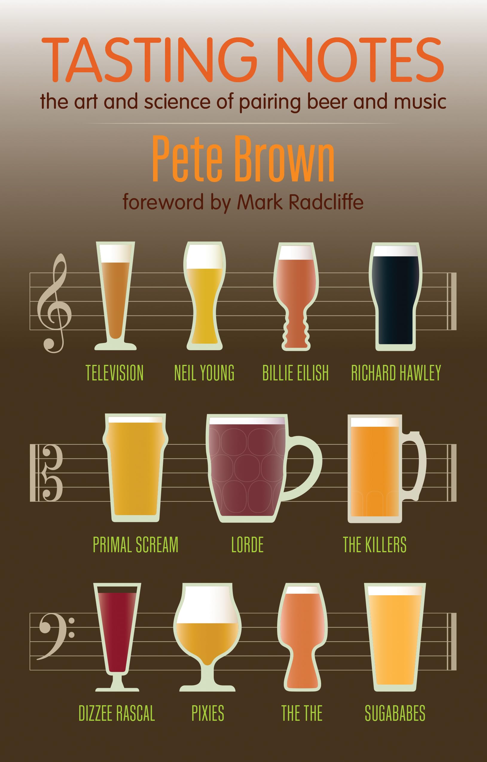 Tasting Notes: The art and science of pairing beer and music.