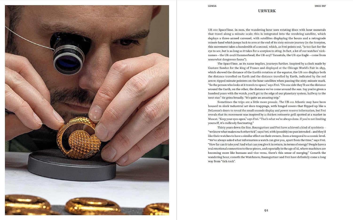 Swiss Watchmakers The Stories Behind Switzerland's Iconic Watches /anglais