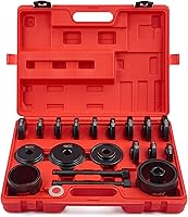 Vista 8 de Orion Motor Tech Kit de prensa de rodamientos de rueda para extracción e instalación de rodamientos de tracción delantera, juego de herramientas