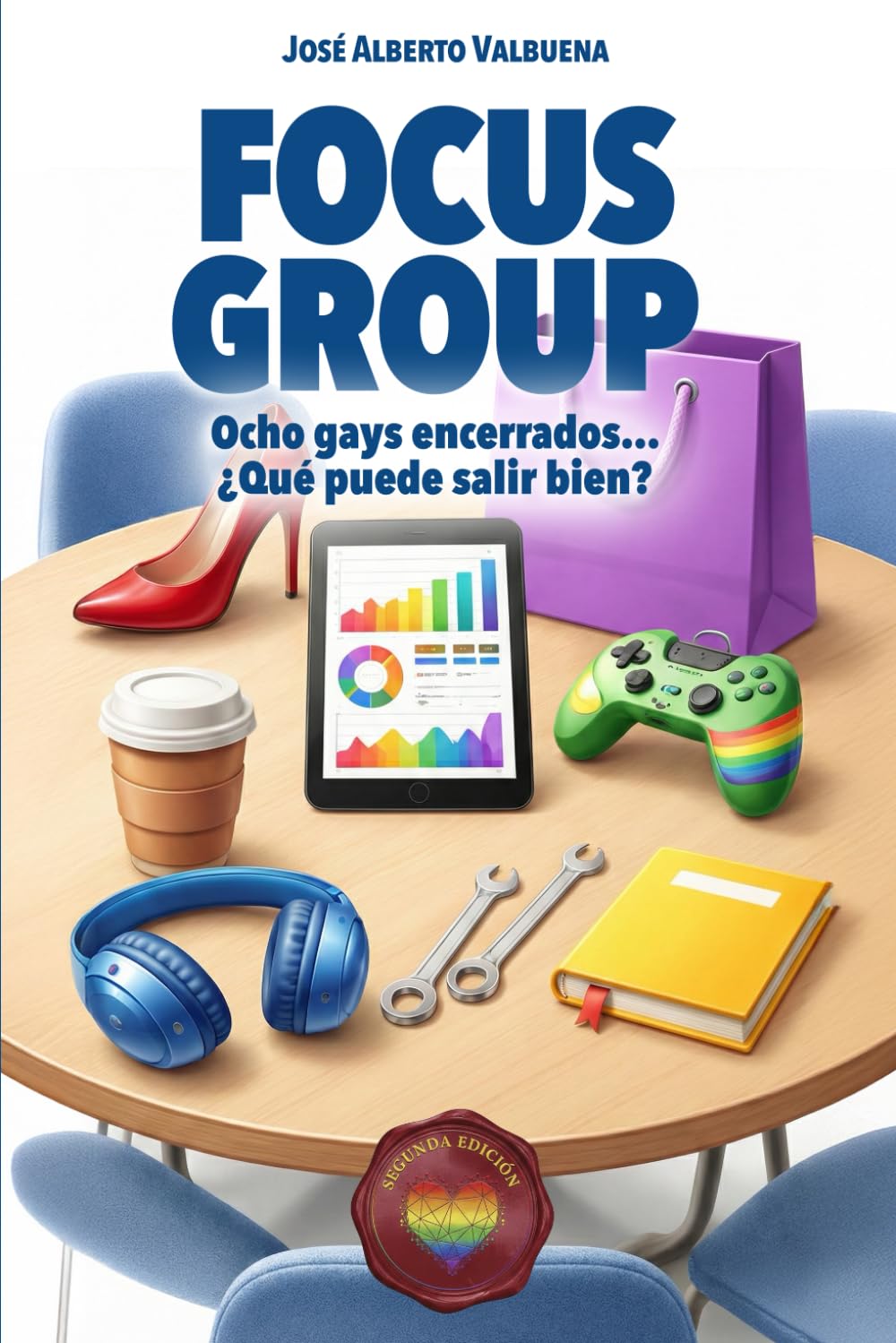 Focus Group: Ocho gays encerrados… ¿Qué puede salir bien?