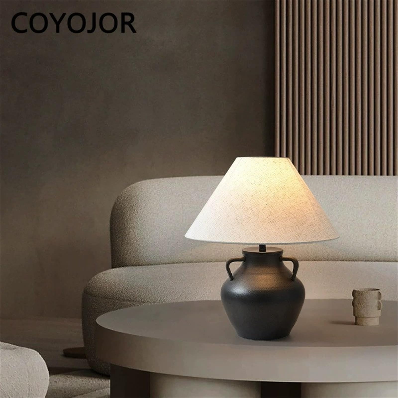 Affascinante Lampada da tavolo in ceramica for soggiorno, camera da letto, comodino Arredamento per la casa