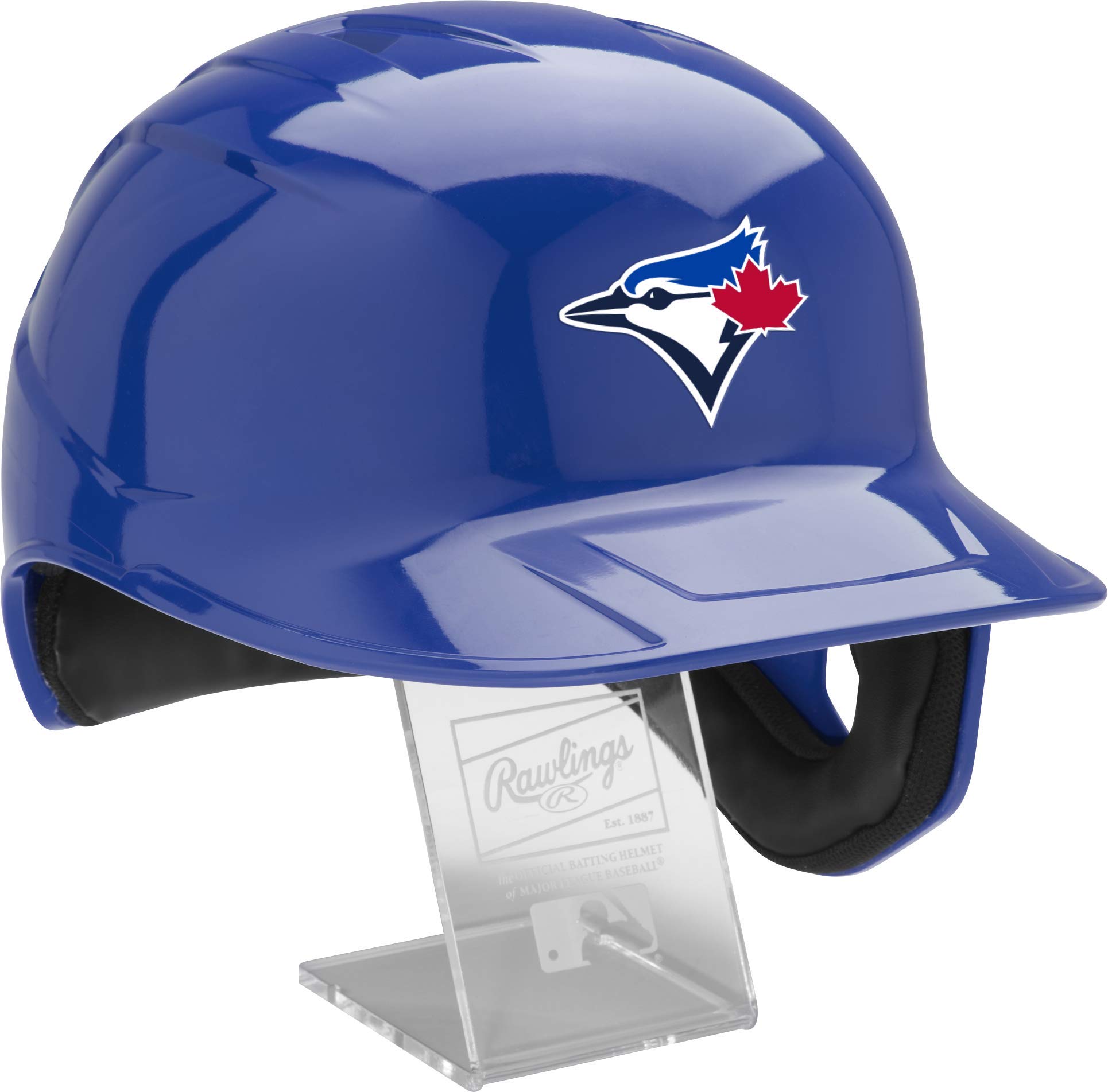 Rawlings Official MLB Mach Pro Replica Baseball Batting Helmet Series, Toronto Blue Jays