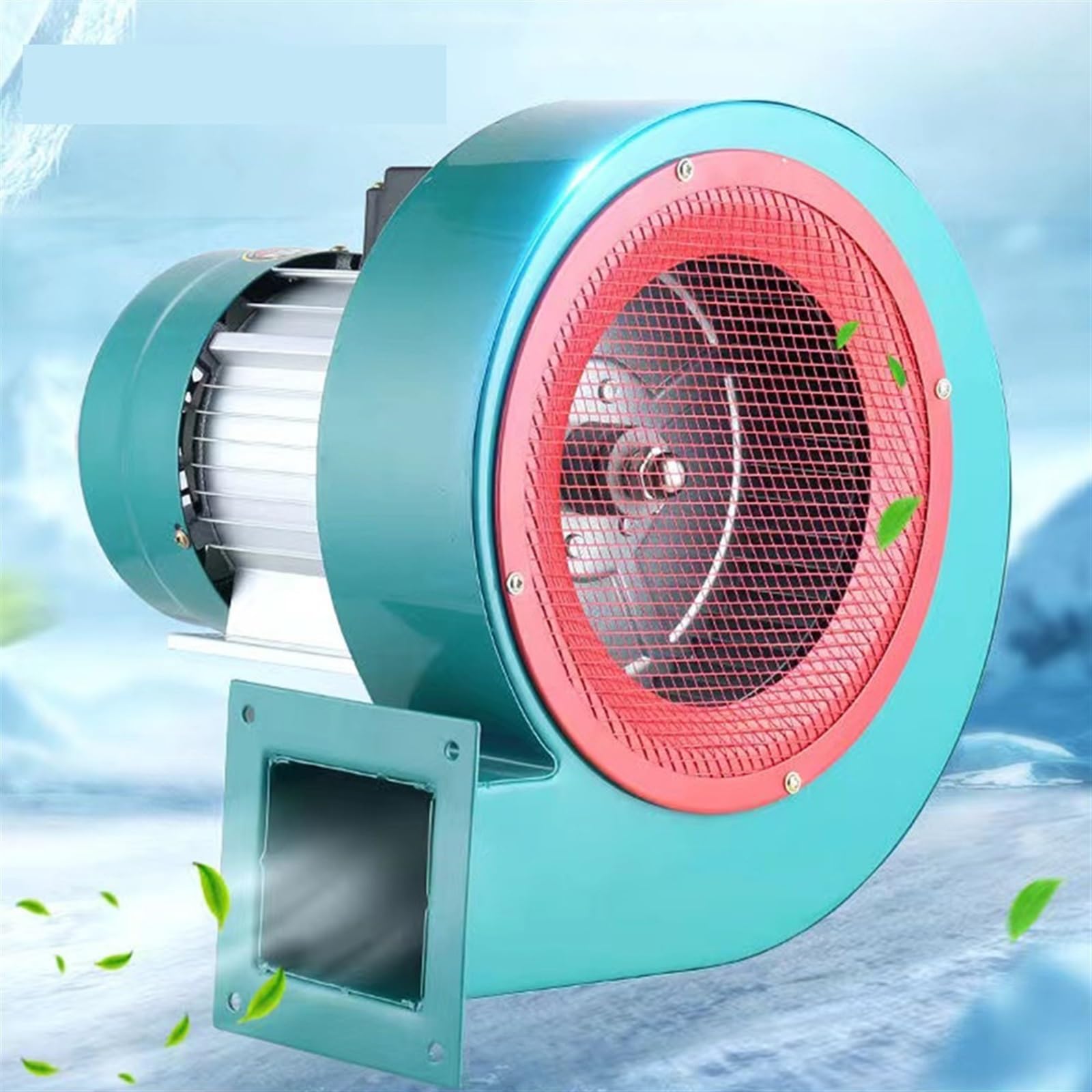 Aeratore centrifugo, Ventilatore di raffreddamento industriale a basso rumore centrifugo aspirante Multi-ala Piccolo Potente Estrazione dei fumi