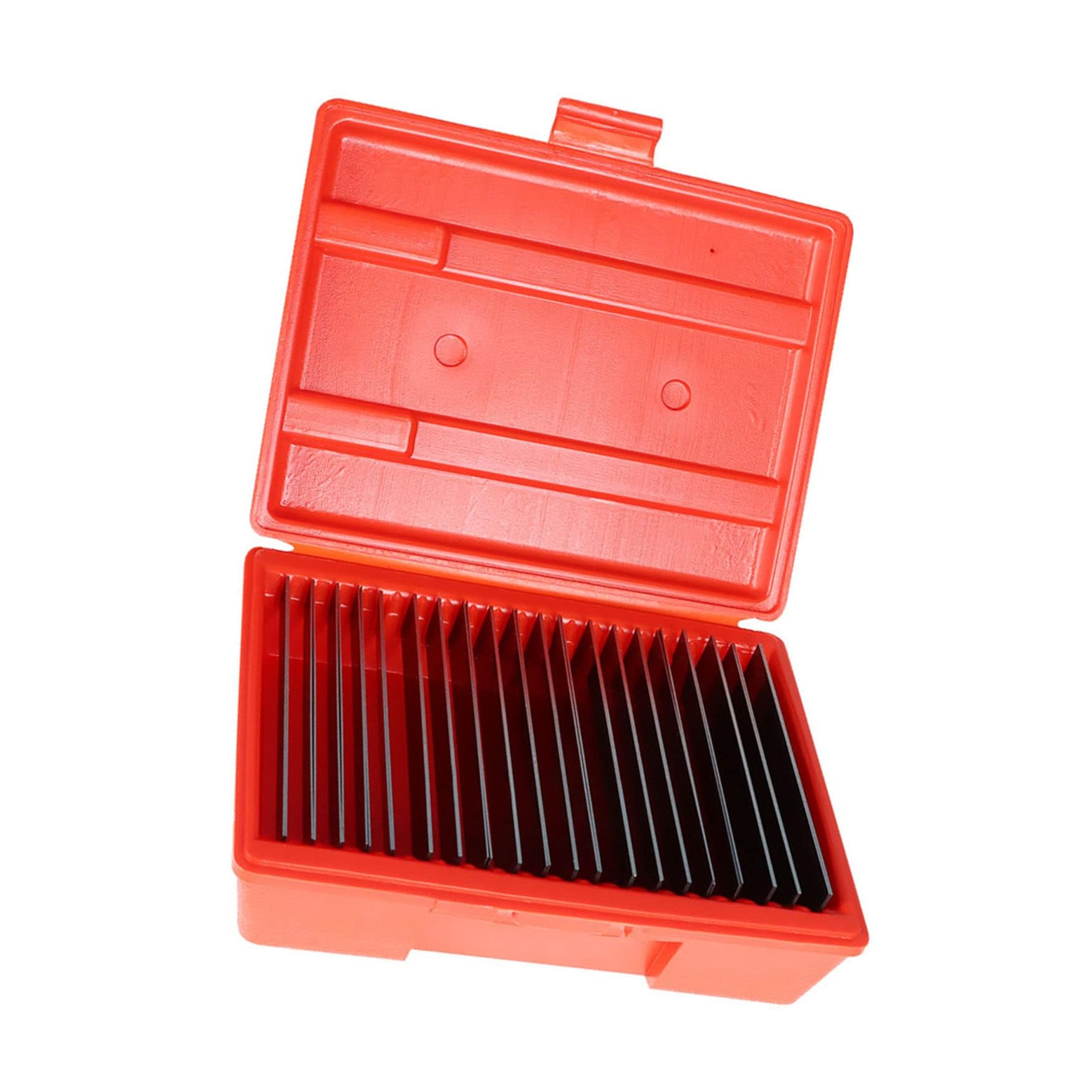 WFLNHB Parallel Blocks 20 Pairs 1/32 Inch Steel Parallel Block Set .0001 Inch Hardened Precision Machinist Tools in Case
