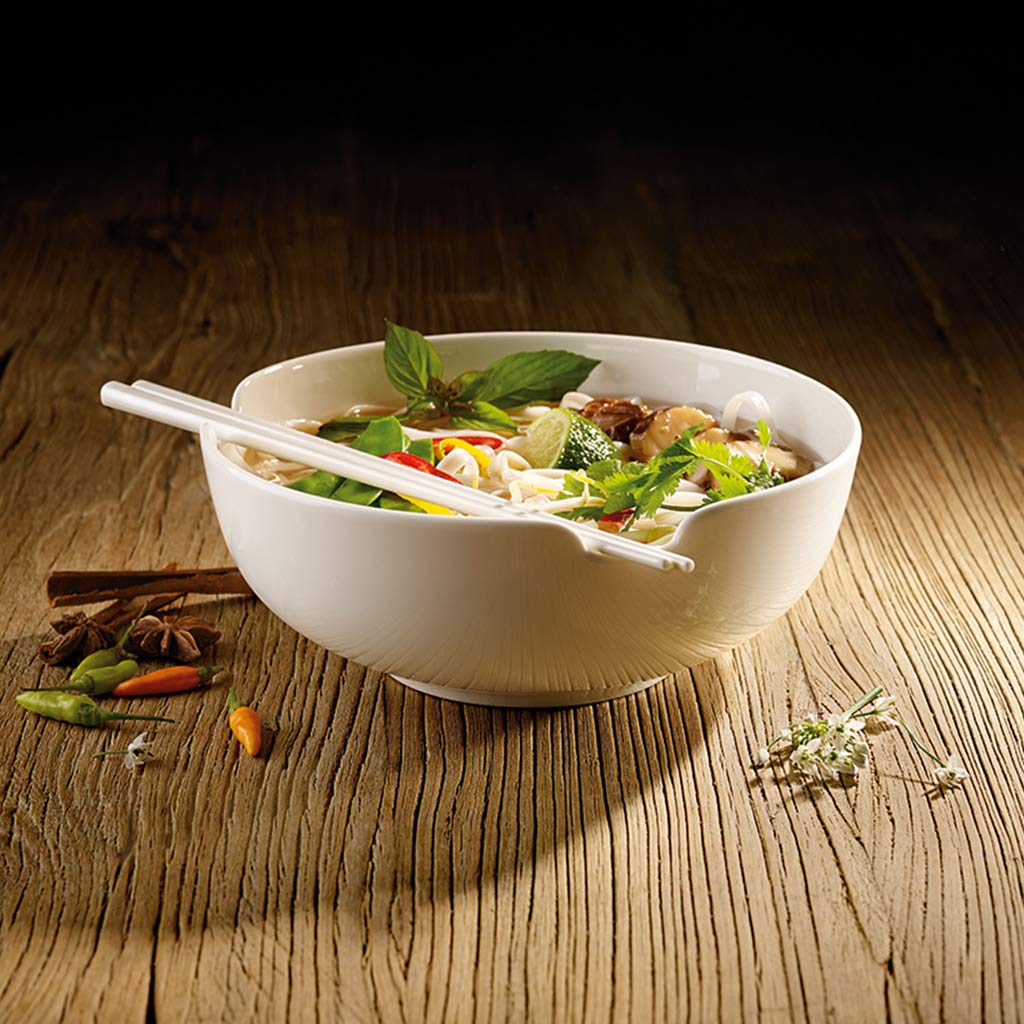 Amazon.com: Villeroy & Boch Soup Passion Collection Asia Soup Bowl