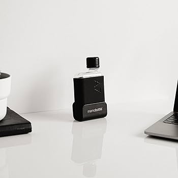 Amazon.co.jp: memobottle A7 (ブラックインク) バンドル - 6オンス