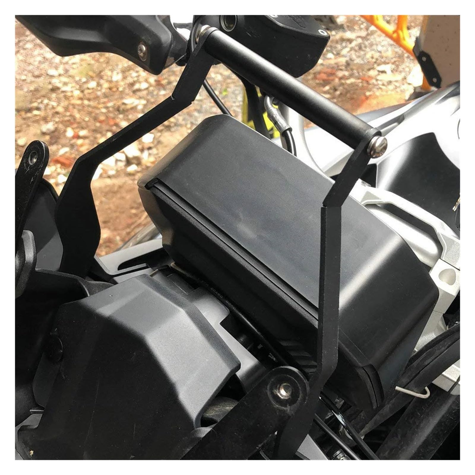 Support Téléphone Moto pour BMW pour F750GS pour F850GS 2018 2019 Moto Téléphone Navigation Support Plaque Support De Téléphone Support Accessoires Externes Support Telephone Velo