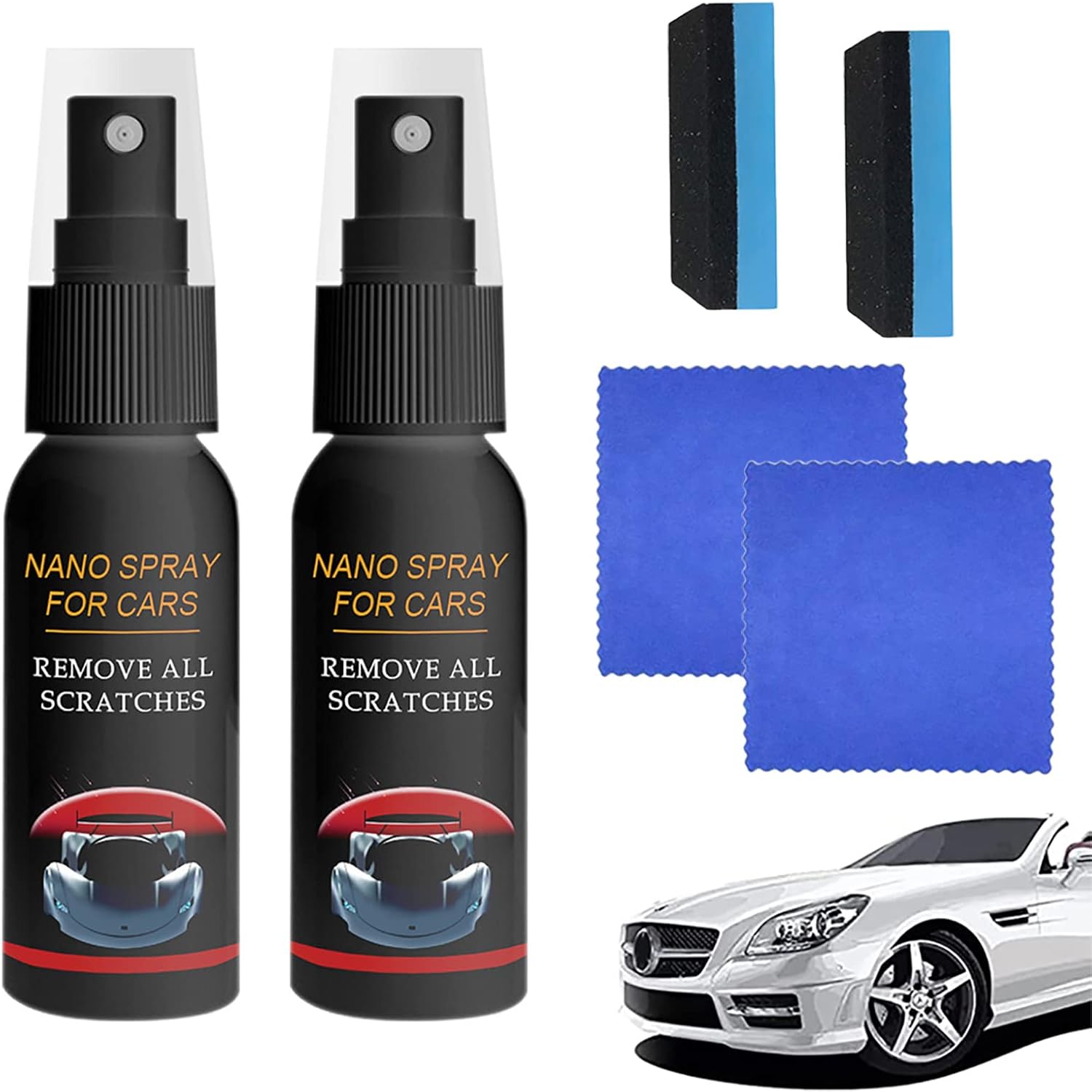 Nano Car Scratch Repair Spray, Sorakarake Car Scratches Repair Nano