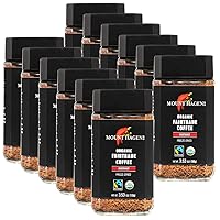 Vista 15 de Mount Hagen Café instantáneo congelado orgánico, 3.53 oz