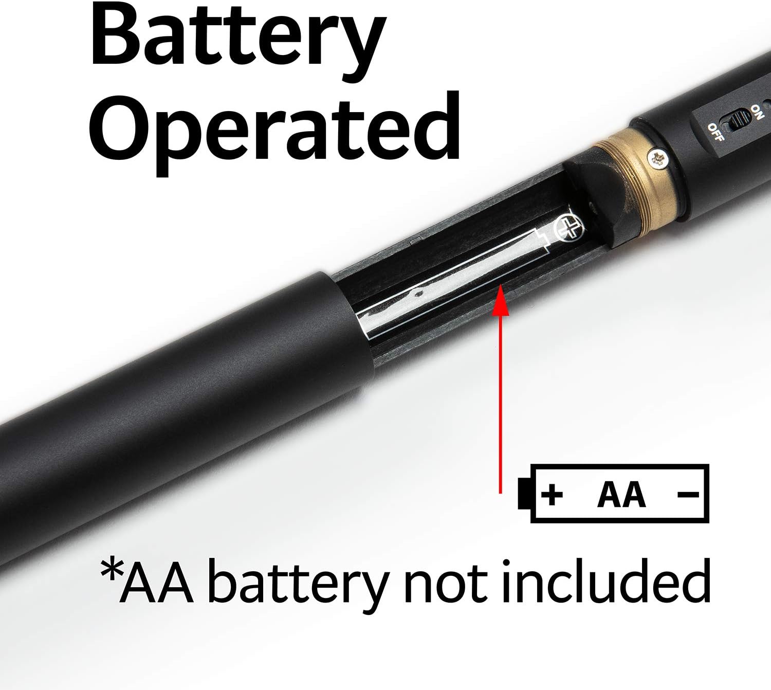 LyxPro CMG-50 Condenser Shotgun Microphone, Battery or Phantom Power for Professional Film, Video DSLR Camera Camcorder Television TV