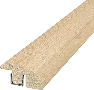 M-D Building Products 48909 36 in. Unfinished Hardwood Trans Tile/Vinyl ...