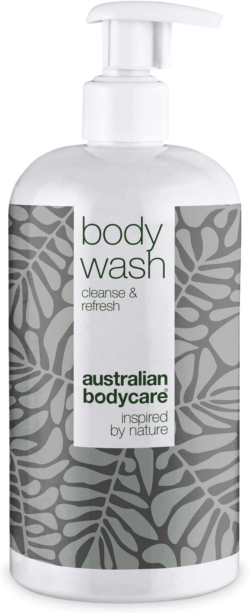 Shower Gel with 4-Terpineol known from Tea Tree Oil - Body Wash helps Pimples, Athlete's Foot, Ringworm, Jock Itch, Acne, Body Odor & Smelly Feet