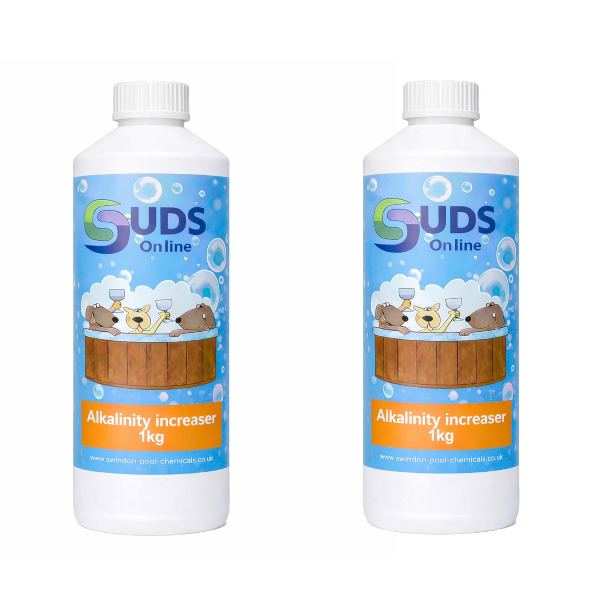 Suds-Online 2Kg Ta Plus Total Alkalinity Increaser Raiser Hot Tub Spas Swimming Pool