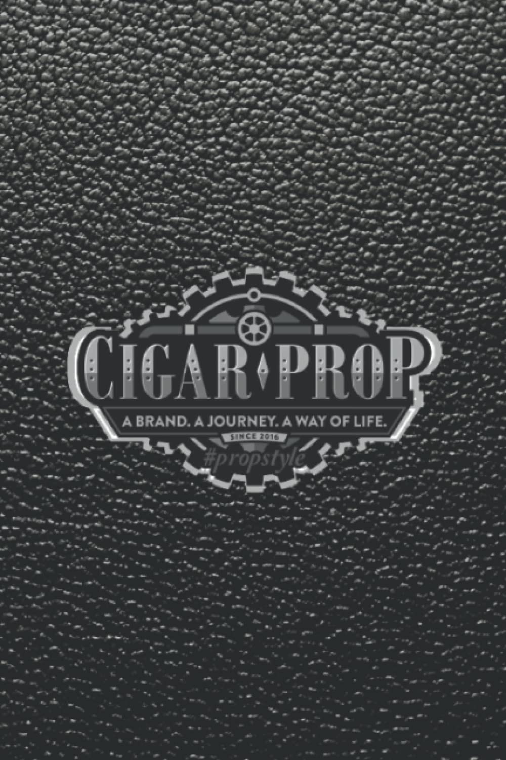 Cigar Tasting Book: Cigar Journal by Cigar prop