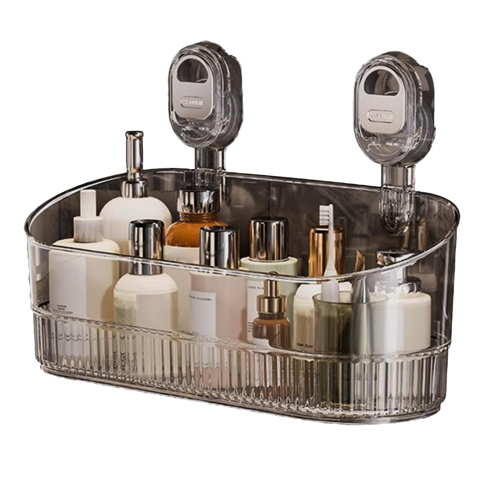 Étagère de salle de bain à ventouse sans perçage et anti-humidité pour douche