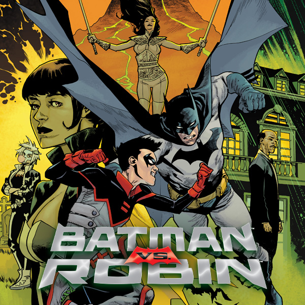 Amazon.com: Batman vs. Robin (2022-) #4 eBook : Waid, Mark, Fairbairn ...