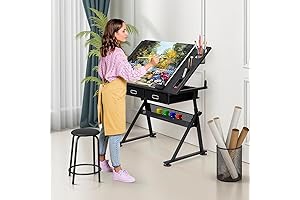 Venus Adjustable Drafting Stool