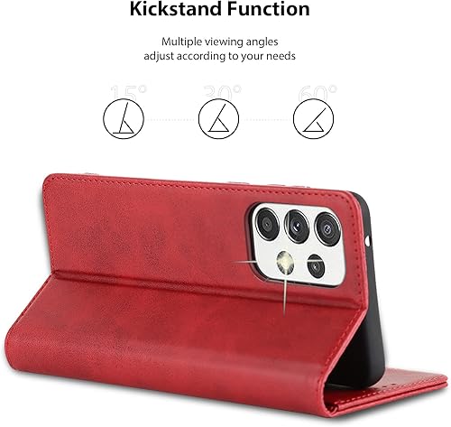 Miniatura 6 de for Samsung Galaxy A53 5G Phone Case with Card Holder,for Galaxy A53 5G Wallet Case for Women,for galaxy a53 SM-A536U Cover with credit card