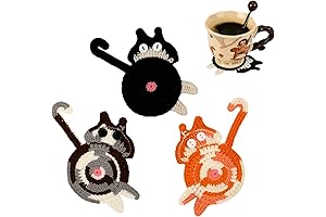 Exclusive Cat Coasters for Feline Enthusiasts