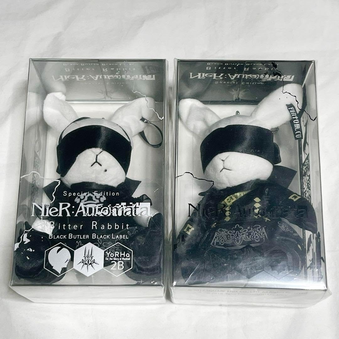 ニ ー ア オ ー ト マ タ ニアオート ビターラビット ミニ セット 黒