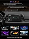 ATOTOZONE Autoradio 2 Din Android avec GPS Navi, CarPlay&Android Auto sans Fil, WiFi/Bluetooth/USB, Radio Voiture écran Tactile 7 Pouces avec 24B EQ&DSP, FM/AM/RDS, HD LRV, A5LG2B7T - 5