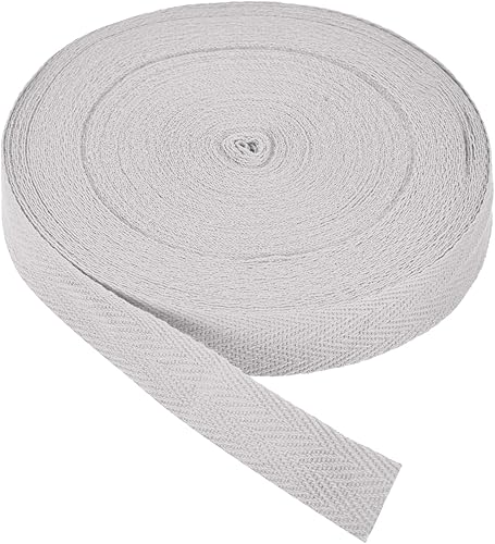 Vista 129 de PATIKIL Cinta de Sarga de Algodón de 3/4 Pulgada 50 Yardas Cinta de Algodón Cinta al Bies de Encuadernación Ribete de Cinta de Espiga para Costura