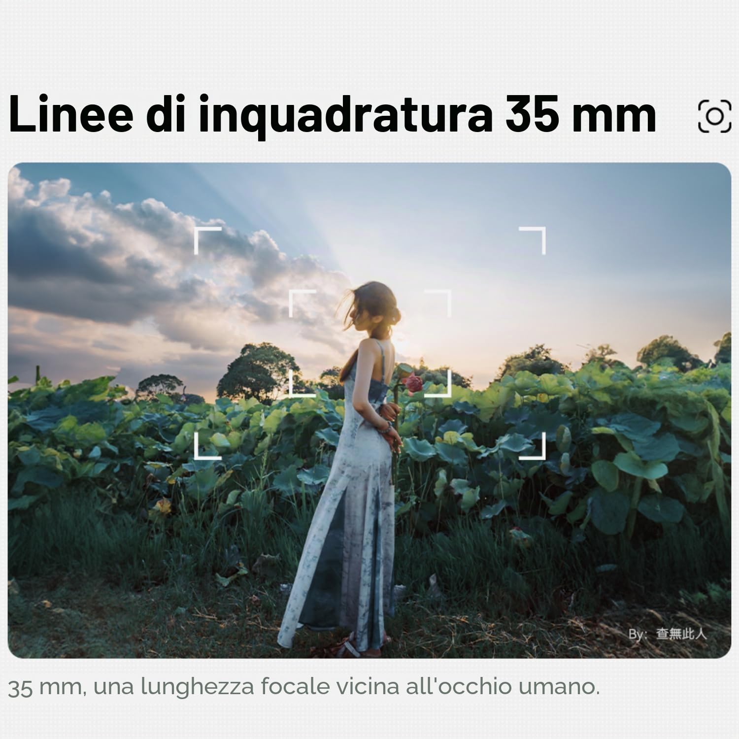 TTARTISAN Mirino ottico da 35 mm, mirino esterno per fotocamera con telaio da 35 mm, vetro multistrato, alloggiamento in alluminio aeronautico, supporto per flash e fotocamera leggera da 25 g