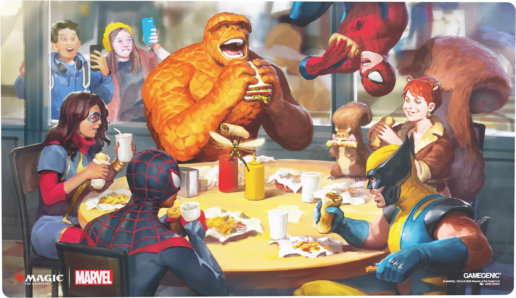 Amazon | Gamegenic Magic:The Gathering Marvel Super Heroes Prime