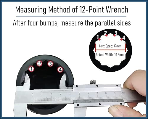 Miniatura 4 de FOCMKEAS Llave de trinquete universal reversible de 12-916 pulgadas, extremo de caja imperial de doble desplazamiento, acero Cr-V cromado mate,