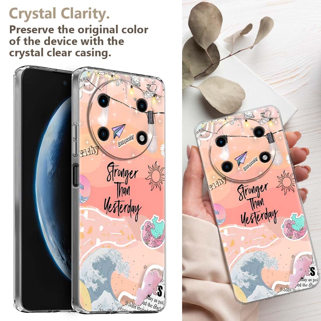 Nainz Soft Silicon Printed Designer Mobile Back Cover for Acer