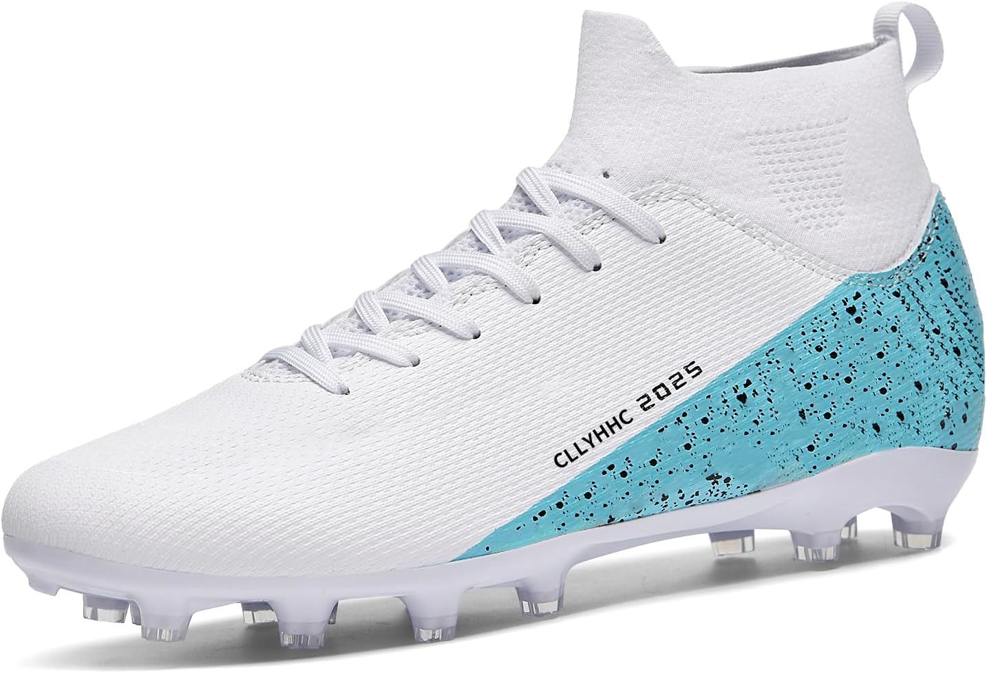 Mens Soccer Shoes Womens Indoor Outdoor Football Cleats Unisex Baseball Turf Shoe Youth Rugby Adult AG FG TF Football Boots Wide Training Sneaker