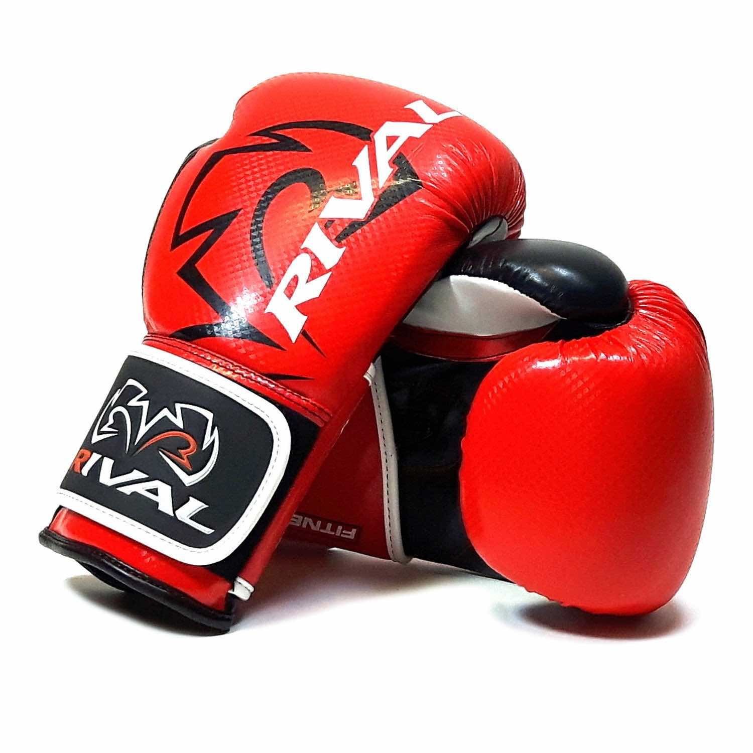 Rival Fitness Plus Gants de Sac, Sports et Loisirs, Argent/Noir, 414 ML (14oz)