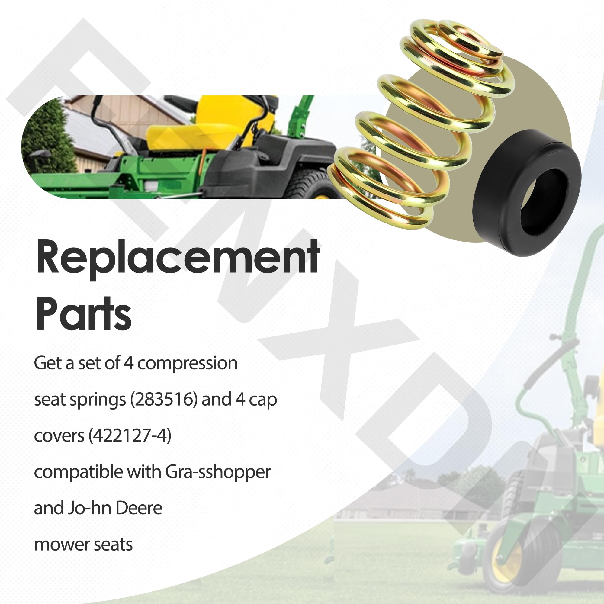 Amazon.com: (4 Set of) 283516 Compression SEAT Spring & 422127-4