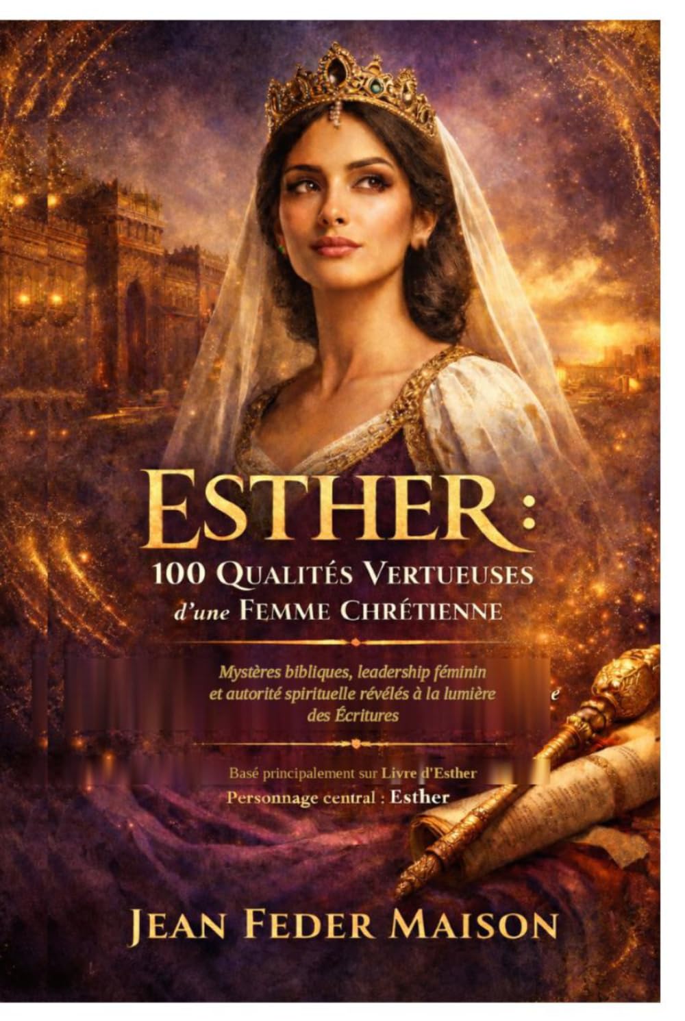 ESTHER : 100 qualités vertueuses d’une femme chrétienne: Mystères bibliques, leadership féminin et autorité spirituelle révélés à la lumière des Écritures