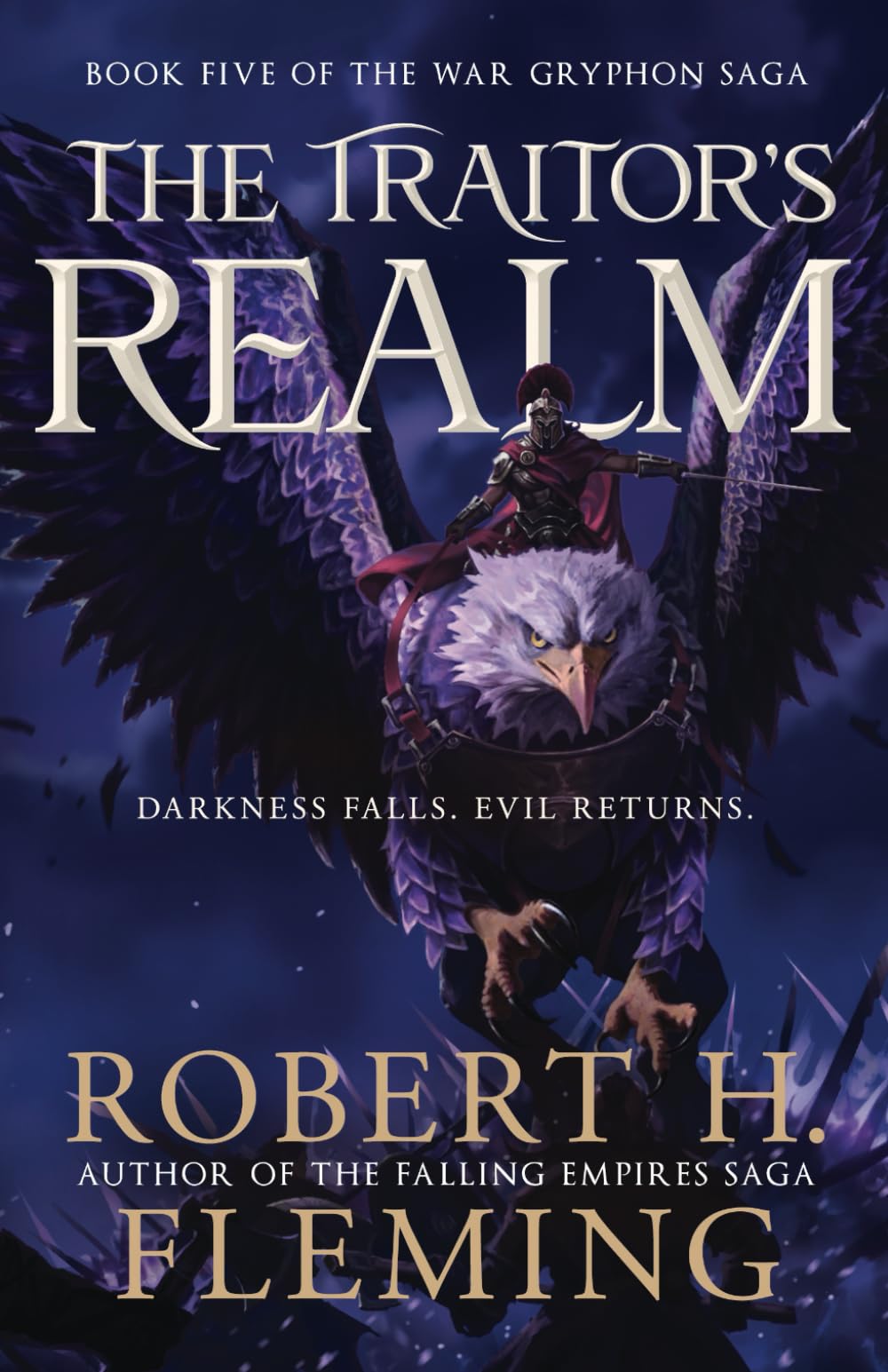 The Traitor's Realm (The War Gryphon Saga)