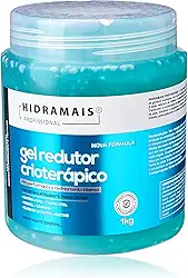 Gel Deo Massagem Redutor Crioterapico Hidramais 1Kg, Hidramais
