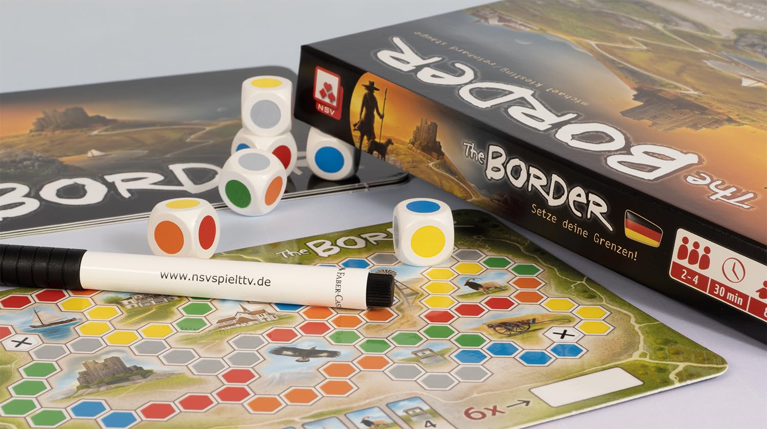 The Border: Neue Auflage EAN 4012426884832