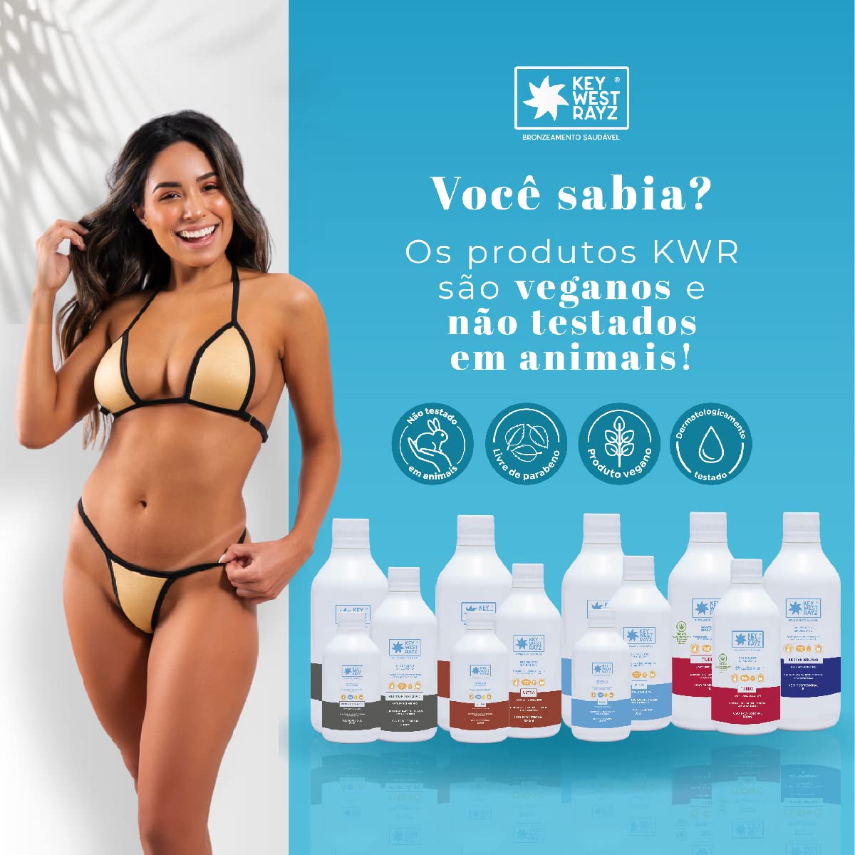 Solução Bronzeadora Por Vaporização KWR Plus 1L em promoção! Veja a oferta e mais achadinhos de Autobronzeadores 5 Hoje é o melhor dia para comprar Solução Bronzeadora Por Vaporização KWR Plus 1L com aquele preço maroto! Promoção! Aproveite a oferta! 5
