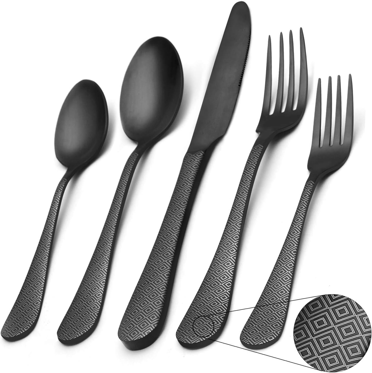 20 Pieces Flatware Set
